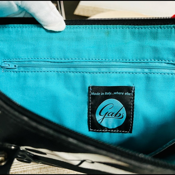 Gabs Made in Italy Tote / Boston Bag - Picture 5 of 13